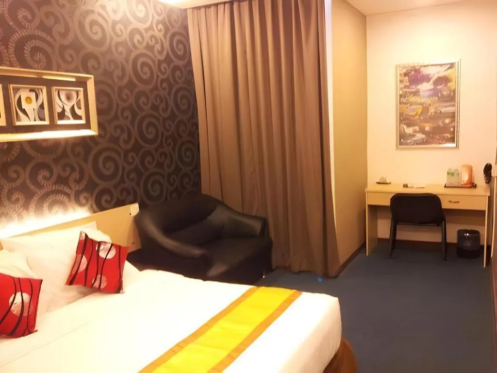 Paragon City Hotel Ипох