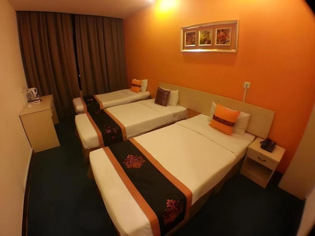 Paragon City Hotel Ипох