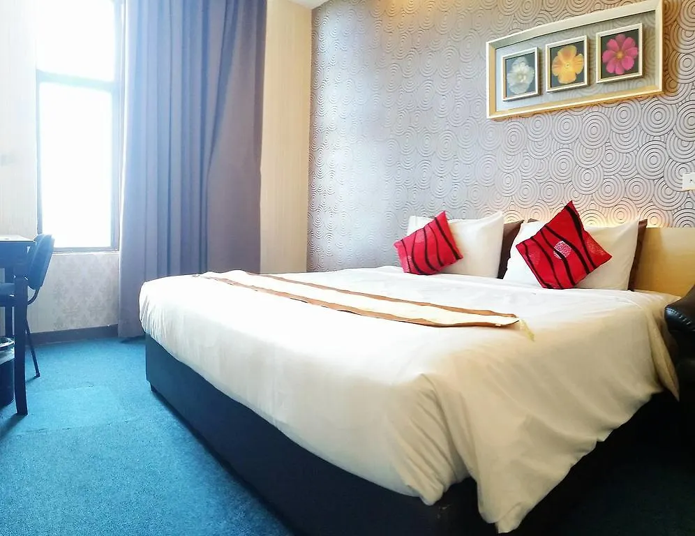Paragon City Hotel Ипох