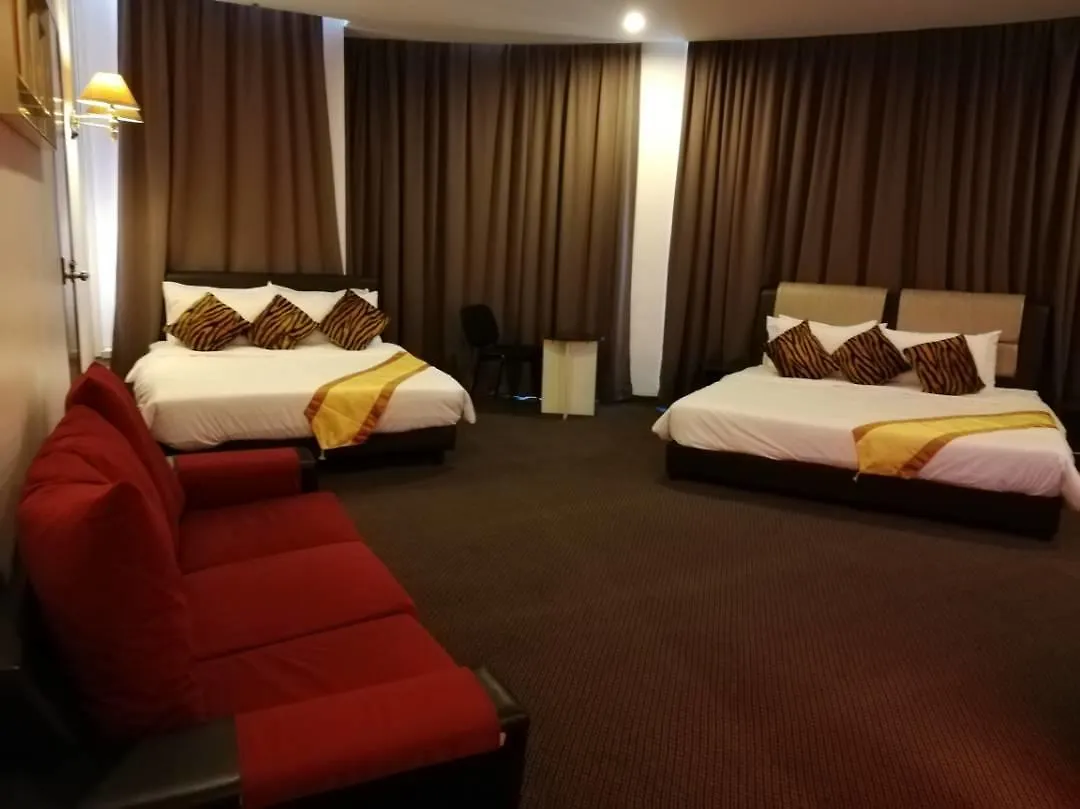Paragon City Hotel Ипох