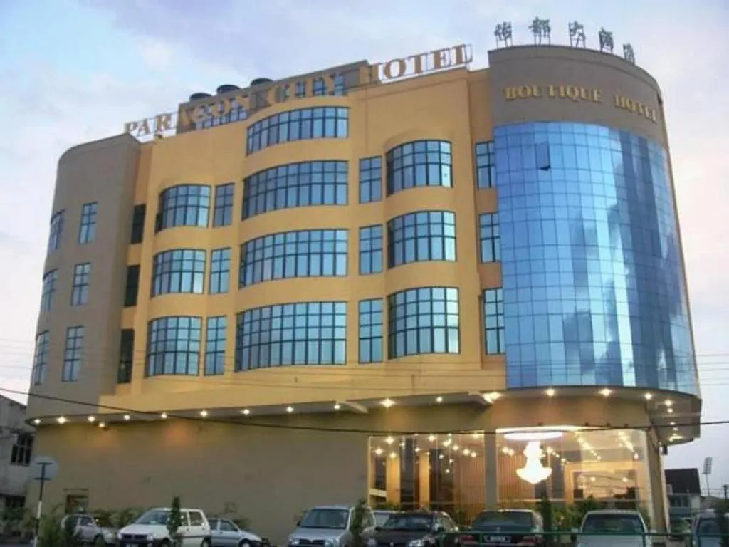 Paragon City Hotel Ipoh 3*,  Malaysia