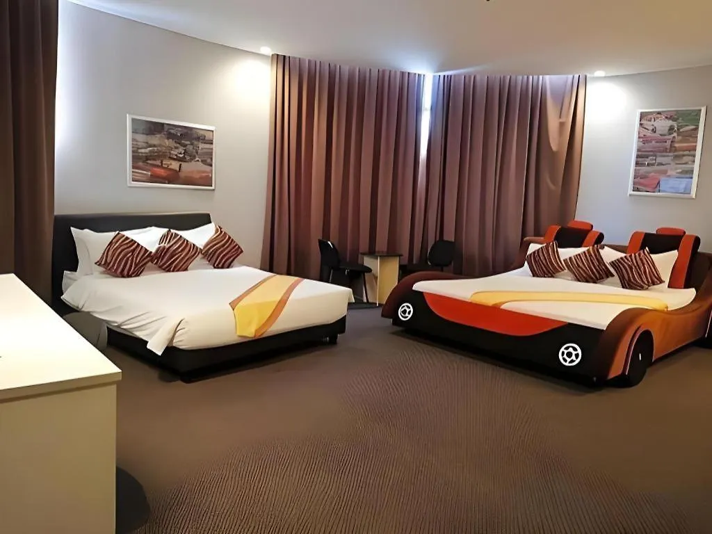 Paragon City Hotel Ipoh 3*,  Malaysia