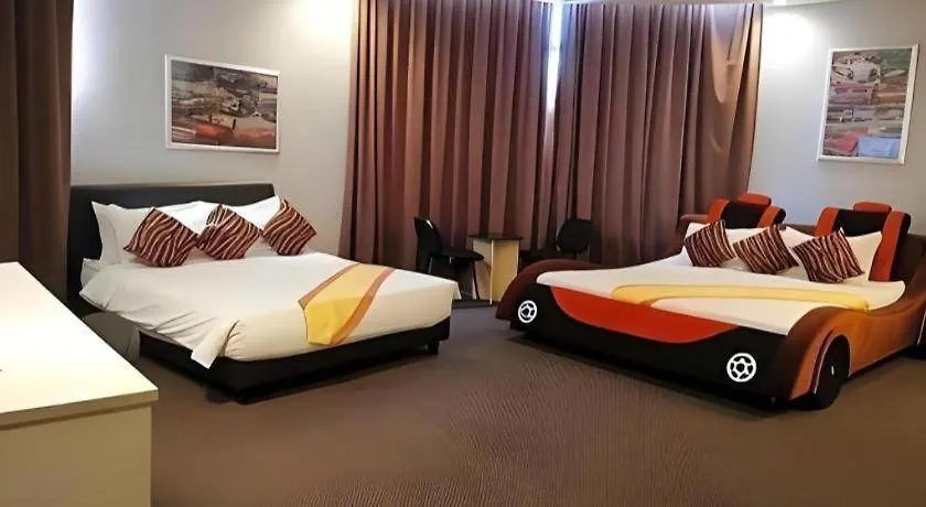 Paragon City Hotel Ipoh Malaysia