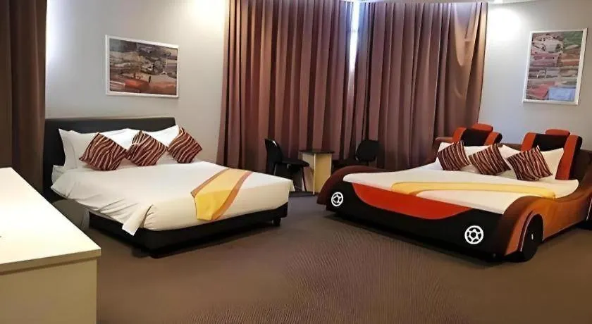 Paragon City Hotel Ipoh 3*,