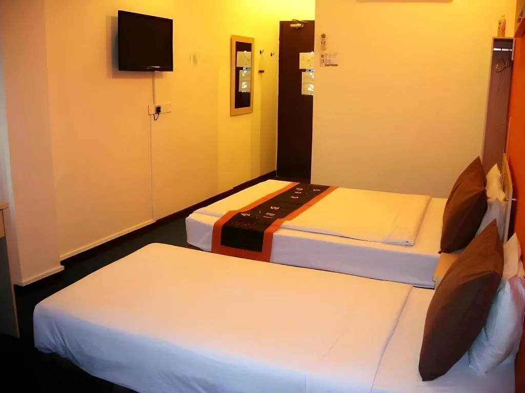 Paragon City Hotel Ipoh 3*,  Malaysia