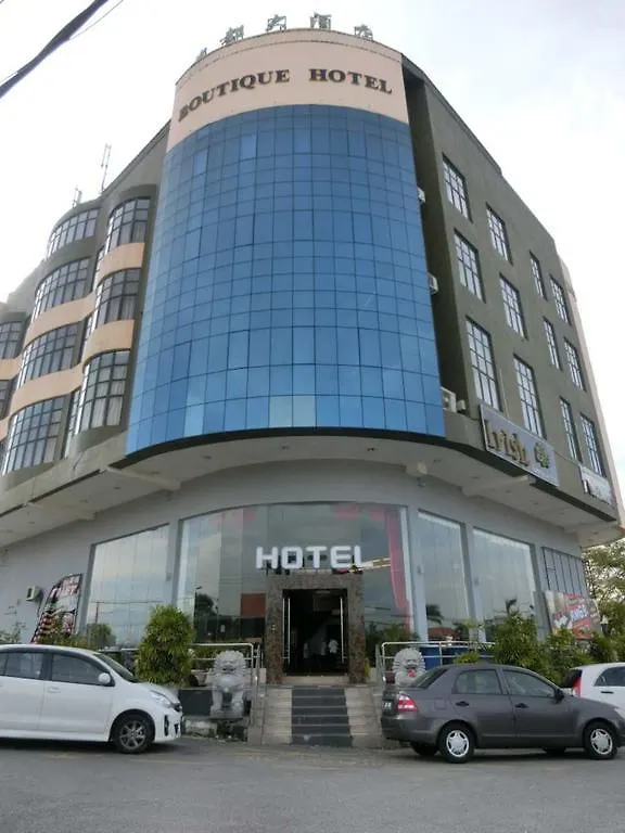 Paragon City Hotel location